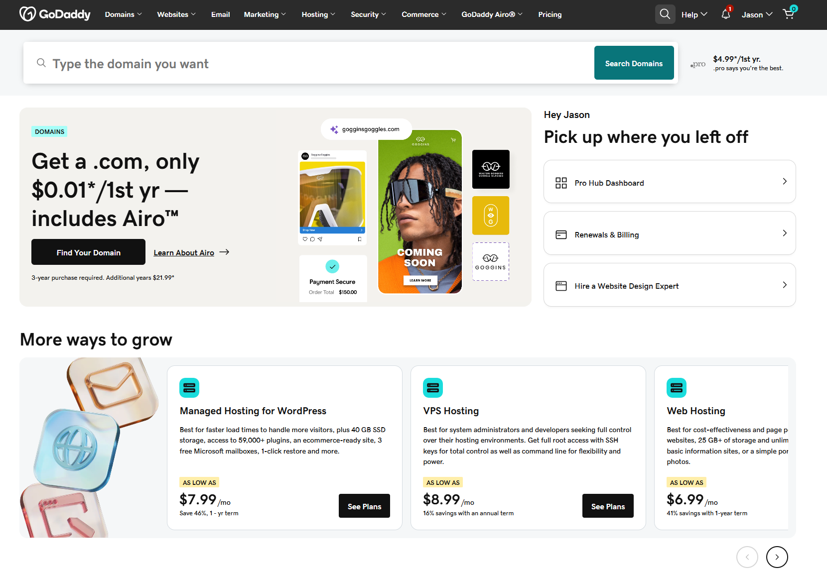 Audience growth and website traffic analytics